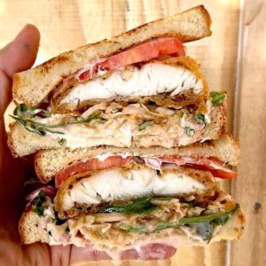 Slapfish Barra Sandwich