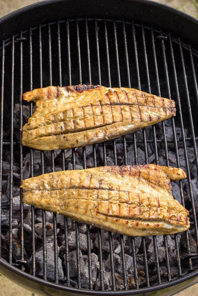Grilled Fish - How to Throw An Epic Fish Taco Party