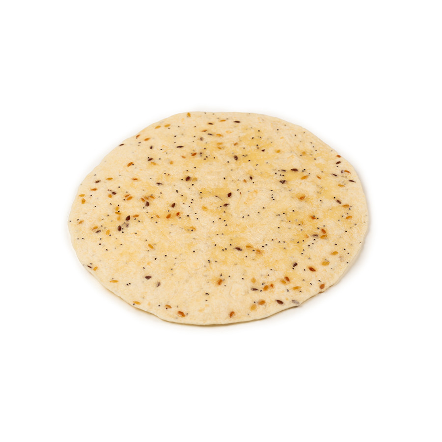 multigrain tortilla | The Better Fish® Barramundi by Australis Aquaculture