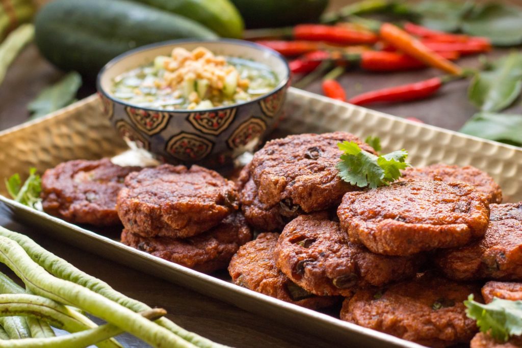 Thai Style Barramundi Fish Cakes with Cucumber Relish | The Better Fish ...