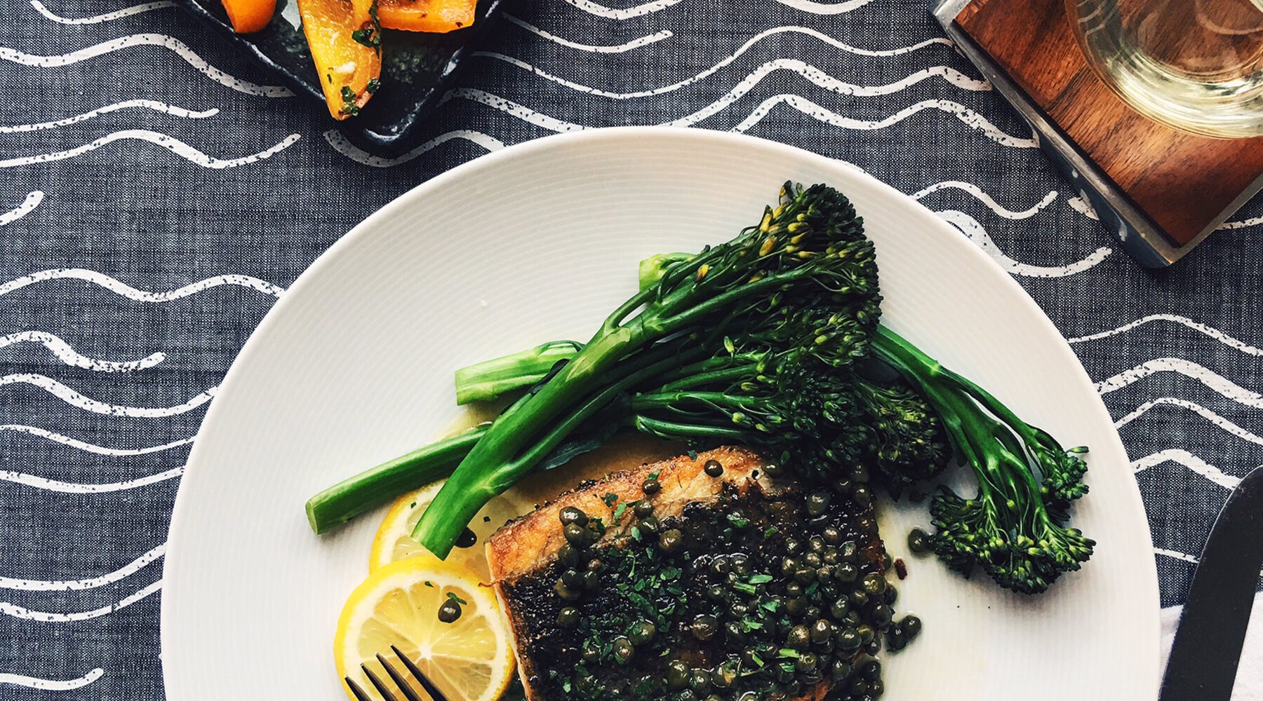 Simple Pan-Seared Fish